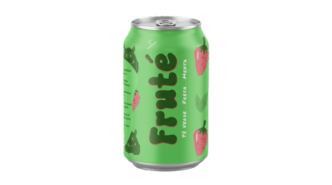 Frute Strawberry Mint 330ml can